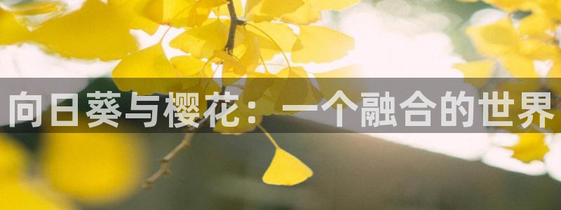 age樱花动漫：向日葵与樱花：一个融合的世界