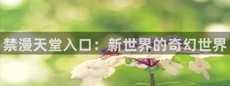 香蕉漫画omofun：禁漫天堂入口：新世界的奇幻世界